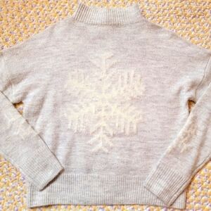 2/$20 Jessica Simpson Snowflake Sweater